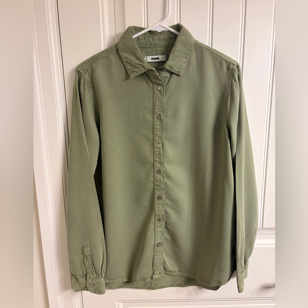 Mavi Olive Casual Button Down Shirt